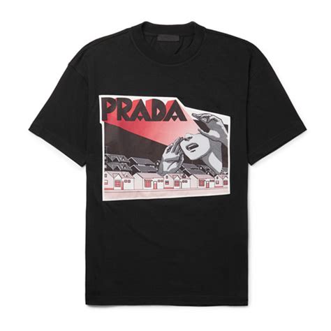 prada tisort|Prada t shirt.